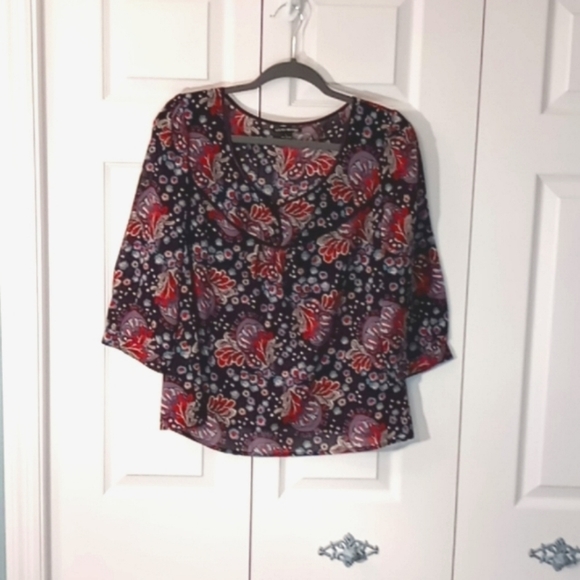 Lucky Brand Tops - Lucky Brand Boho Blouse size L